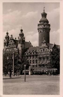 Leipzig Neues Rathaus - Click Image to Close